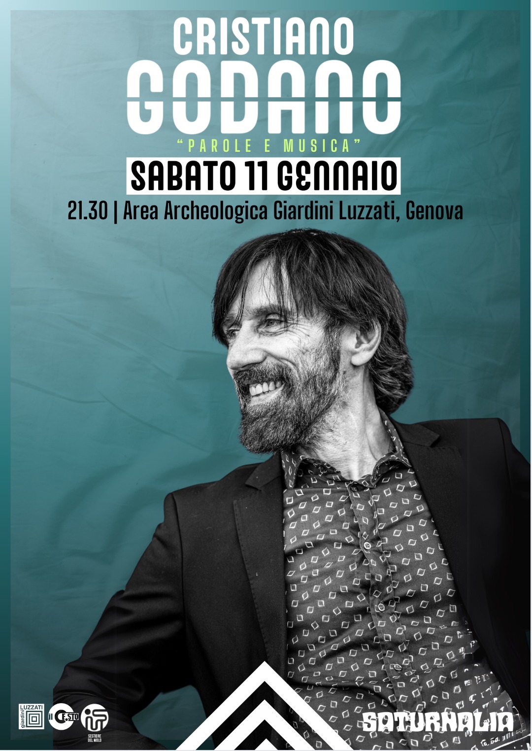 Cristiano Godano - Parole e Musica