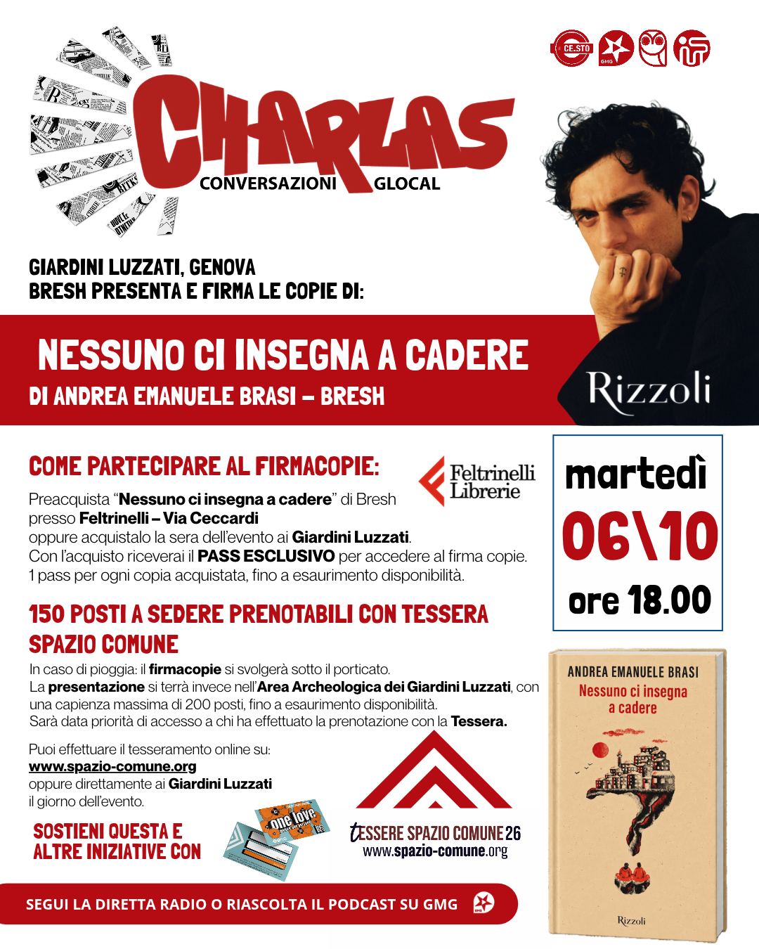 Nessuno ci insegna a cadere