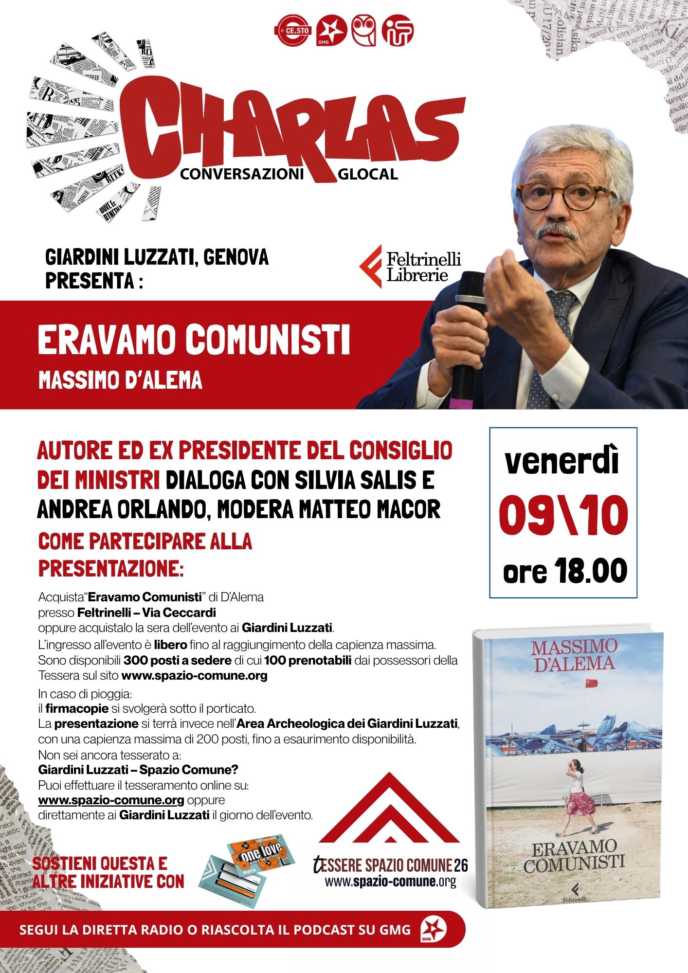 Eravamo comunisti - Massimo D’Alema